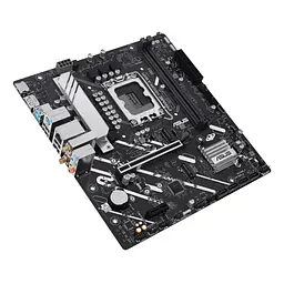 ASUS Материнська плата PRIME H810M-A WIFI s1851 H810 2xDDR5 M.2 HDMI DP Wi-Fi BT ATX - мініатюра 3