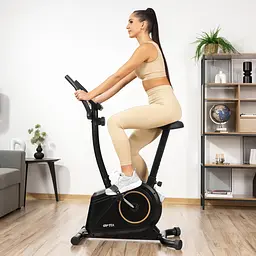 Велотренажер Gymtek XB700 магнітний золотий - мініатюра 2