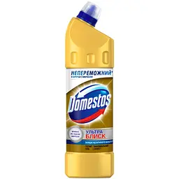 Засіб для чищення унітаза Domestos Ультра блиск, 1 л