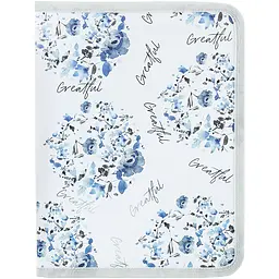 Папка "Axent" А5+ №1805-45-А Flower Symphony-2 об`ємна,на блиск. - мініатюра 1
