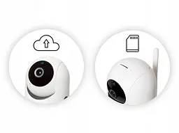 Внутрішня поворотна IP-камера відеоспостереження Overmax Camspot 3.6 Full HD WiFi - мініатюра 7