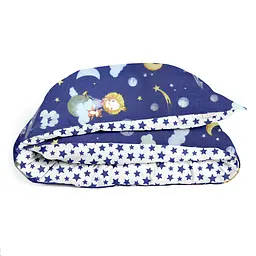 Дитяча постільна білизна Cosas LITTLE PRINCE 110х140см (LittlePrinceBlue_Starfall_140) - мініатюра 4