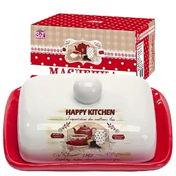 Масляна S&T 3397-11 Маслянка Happy Kitchen - мініатюра 5