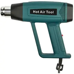 Термофен WEP F-GF-007 з цифровим регулюванням (2000W, 220V, t 60C-600C) - мініатюра 2