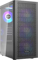 Корпус PcCooler DIAMOND MA100 MESH ARGB Black