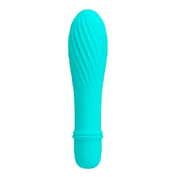 Вібратор Pretty Love Solomon Vibrator Blue - мініатюра 2