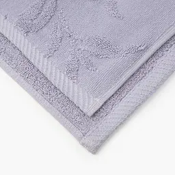 Рушник MBM HOME Іній 90x150 см сірий (BT-20 XL GRAY) - мініатюра 4