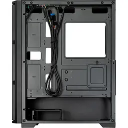 Корпус Chieftec Pro Midi без БЖ Black (AS-02B-TG-OP) - мініатюра 5