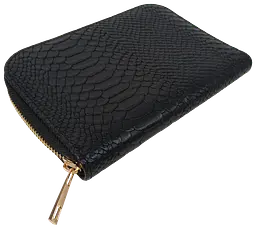 Органайзер для прикрас футляр Travel Jewelry Case 16х12,5х2,5 см Чорний - мініатюра 4