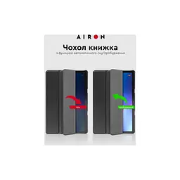 Чохол до планшета AirOn Premium Lenovo tab M10 3rd 10.1 TB (325FU/328FU) + film Black (4822352781145) - мініатюра 3