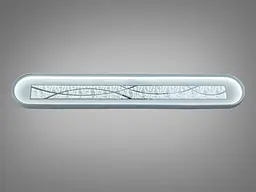 Світильник LED Diasha 12597-800 білий 78Вт до 13м² - мініатюра 2