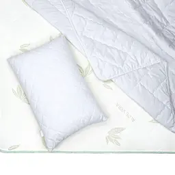 Літня ковдра Cosas 110x140 Summer Silicone CS1 білий (Quilt_110x140_Summer-Silicone-Microfiber) - мініатюра 3