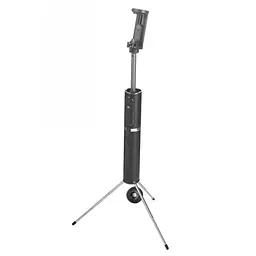 Селфі-монопод Baseus Fully Folding Selfie Stick SUDYZP-D1s чорний - мініатюра 2
