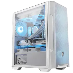 Корпус MSI MAG Forge M100R ARGB White - мініатюра 3