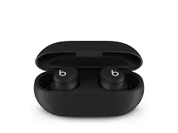 Навушники TWS Beats by Dr. Dre Solo Buds Matte Black (MUVW3) - мініатюра 4