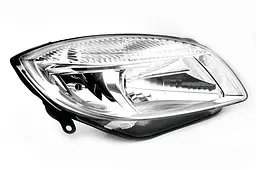 Фара передня права Skoda Fabia II, Roomster 06-14р Depo (665-1114R-LD-EM) - мініатюра 2