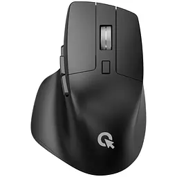 Мишка OfficePro M395B Silent Click Ergonomic Wireless Black (M395B)