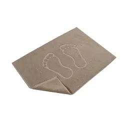 Рушник для ніг Lotus Home - Бежевий V2 (800 г/м²) 50x70