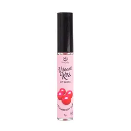 Блиск для губ Secret Play Vibrant Kiss Strawberry Gum 6 мл - мініатюра 9