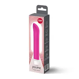Вібратор для точки G Fun Factory JOUPIE Magenta, діаметр 2,5 см, на батарейках - мініатюра 5
