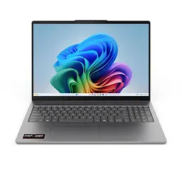 Ноутбук Lenovo IdeaPad Slim 5 16AHP11 (16 F, Ryzen 7 260, 16 GB, 1 TB, UMA, DOS) Luna Grey (83S4002GRA)