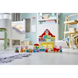 Конструктор LEGO DUPLO Peppa Pig Сімейний будинок 84 деталі (10467 - мініатюра 5
