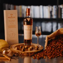 Віскі The Macallan Rich Cacao The Harmony Collection (Колекційний. Знято із виробництва в 2021) 44% 0.7 л в подарунковій коробці - мініатюра 2