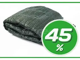Сітка затінююча AGREEN 45% 4х10м зелена, в пакеті - мініатюра 2