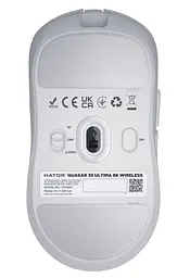 Миша HATOR Quasar 3S Ultima 8K Wireless White (HTM661) - мініатюра 2