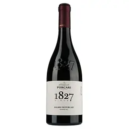 Уцінка. Вино Purcari Malbec de Purcari IGP, червоне, сухе, 14%, 0,75 л (AU8P066)
