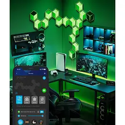 Набір світильників Govee H606A Glide Hexagon Light 7шт [158579] - мініатюра 4