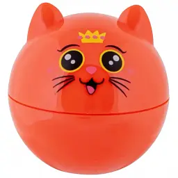 Бальзам для губ з блискітками дитячий Lukky T23363 Рожевий shop (4895240702946)