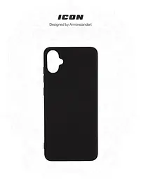 Чехол ArmorStandart ICON для Samsung A05 (A055) Black (ARM71801) - мініатюра 3