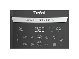 Мультипіч (аерофритюрниця) Tefal Easy Fry & Grill XXL (EY801410) - мініатюра 3