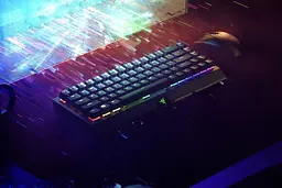 Клавіатура Razer BlackWidow V3 Mini Hyperspeed Yellow Switch (RZ03-03890700-R3R1) RU [68039] - мініатюра 8