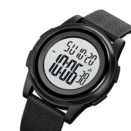 Чоловічий наручний годинник 1895 Black Skmei acs0030488 - мініатюра 2
