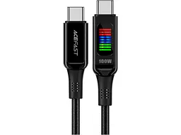 Кабель Acefast C7-03 USB-C to USB-C 100W 1.2м Black (6974316282778)