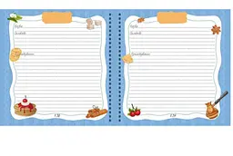 Книга для запису кулінарних рецептів. Kids menu - Джавахідзе Н.Н. укладач (9786177307241) - мініатюра 2