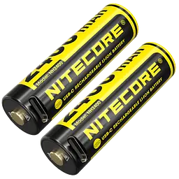 Комплект акумуляторів Li-Ion AA Nitecore NH2400 1.5V 2400mAh USB Type-C захищений (2 шт.)