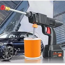 Мойка Высокого Давления Аккумуляторная Zhong 6980VF 200W 20000mAh (60минут) - мініатюра 2
