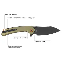 Ніж Skif Jock BB Olive Green - мініатюра 7