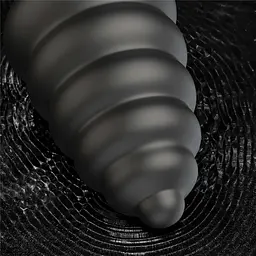Анальна пробка King Sized Vibrating Anal Cracker 7, 18 см (чорний) - мініатюра 10