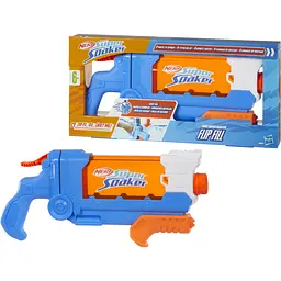 Бластер водяний іграшковий Nerf Фліп Філ серія Нерф Супер Сокер (F8643) - мініатюра 2