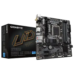 Mатеринська плата Gigabyte B760M DS3H AX DDR4 LGA 1700 (B760M DS3H AX DDR4) - мініатюра 4