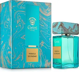 Оригінал Gritti Neroli Extreme 100 мл Екстракт - мініатюра 2