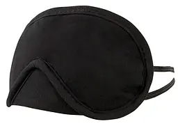 Маски на очі Cottelli Collection Blindfold Set червона і чорна - мініатюра 4