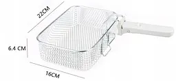 Фритюрниця Esperanza EKG012 Spring Roll 2.5L - мініатюра 5