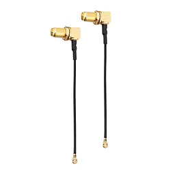 Аксесуар до пульта RadioMaster GX12 DIY 90 Degree RP-SMA Cable (HP0157.0095) - мініатюра 3