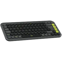 Комплект (клавіатура + миша) Logitech POP Icon Combo Graphite (920-013156) - мініатюра 3
