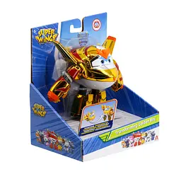 Ігрова фігурка-трансформер Super Wings Transforming Золотий Хлопчик Golden Boy det0018358 - мініатюра 9